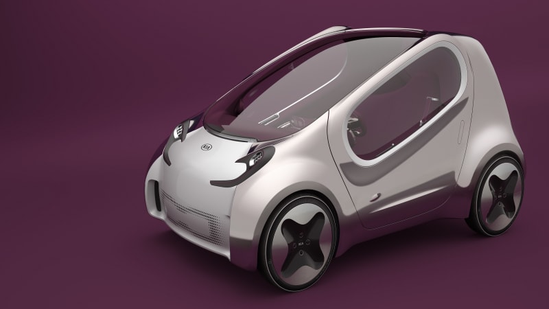Kia considering tiny EV to give commuters an alternative to taking the bus
